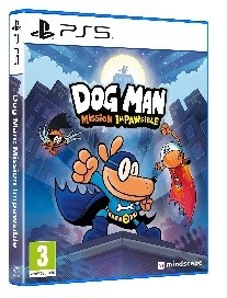 Dog Man: Mission Impawsible- PlayStation 5