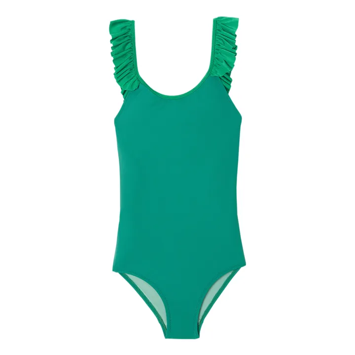 Lison Paris Maillot 1 Pièce Anti-UV Bora Bora | Vert
