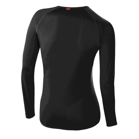 TRANSTEX LIGHT Damen-Langarmshirt  black  36