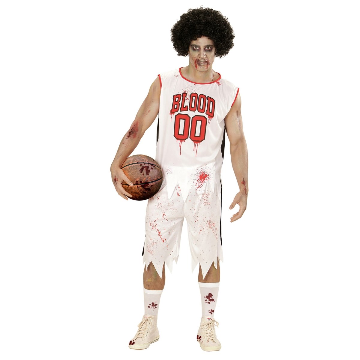 Halloween Kostuum Heren Zombie Basketbal