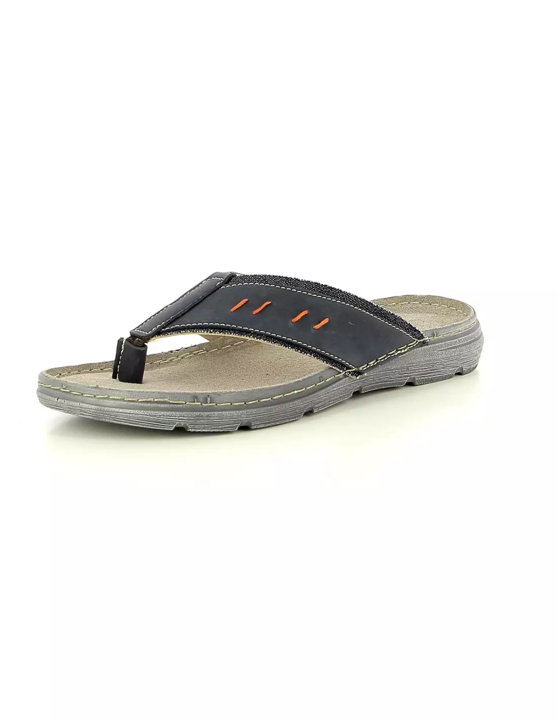 ARIZONA PACO 8040 PS17 MARINE - Sandales, mules & nu-pieds Marine