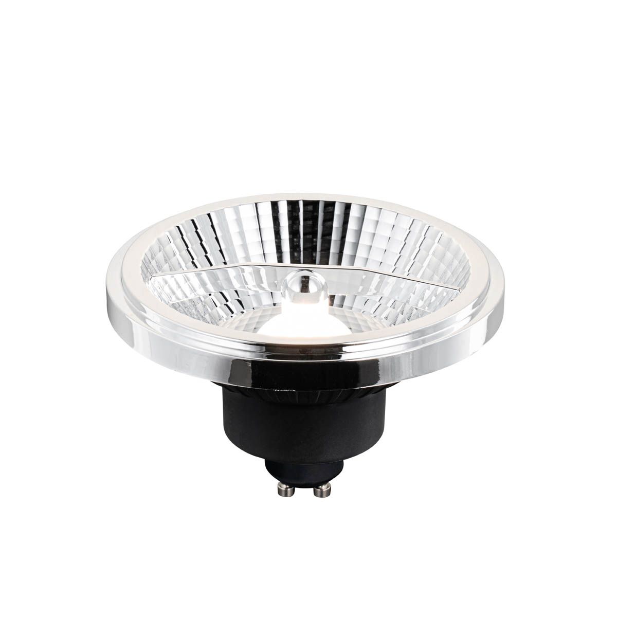 Set van 5 GU10 3-staps dimbaar in Kelvin LED lampen AR111 10W 800 lm 2700 - 3700K