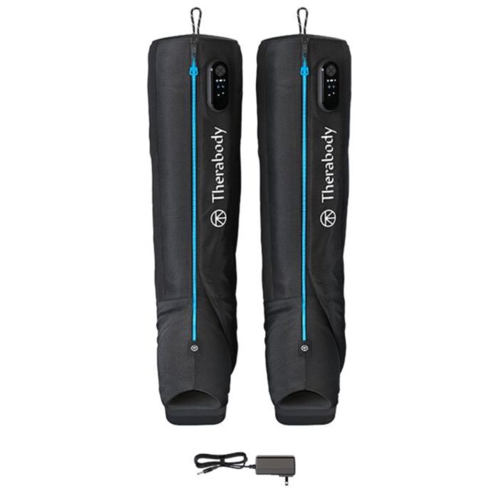 Therabody Unisex Velvære og massage Recovery Air JetBoots - Medium Sort