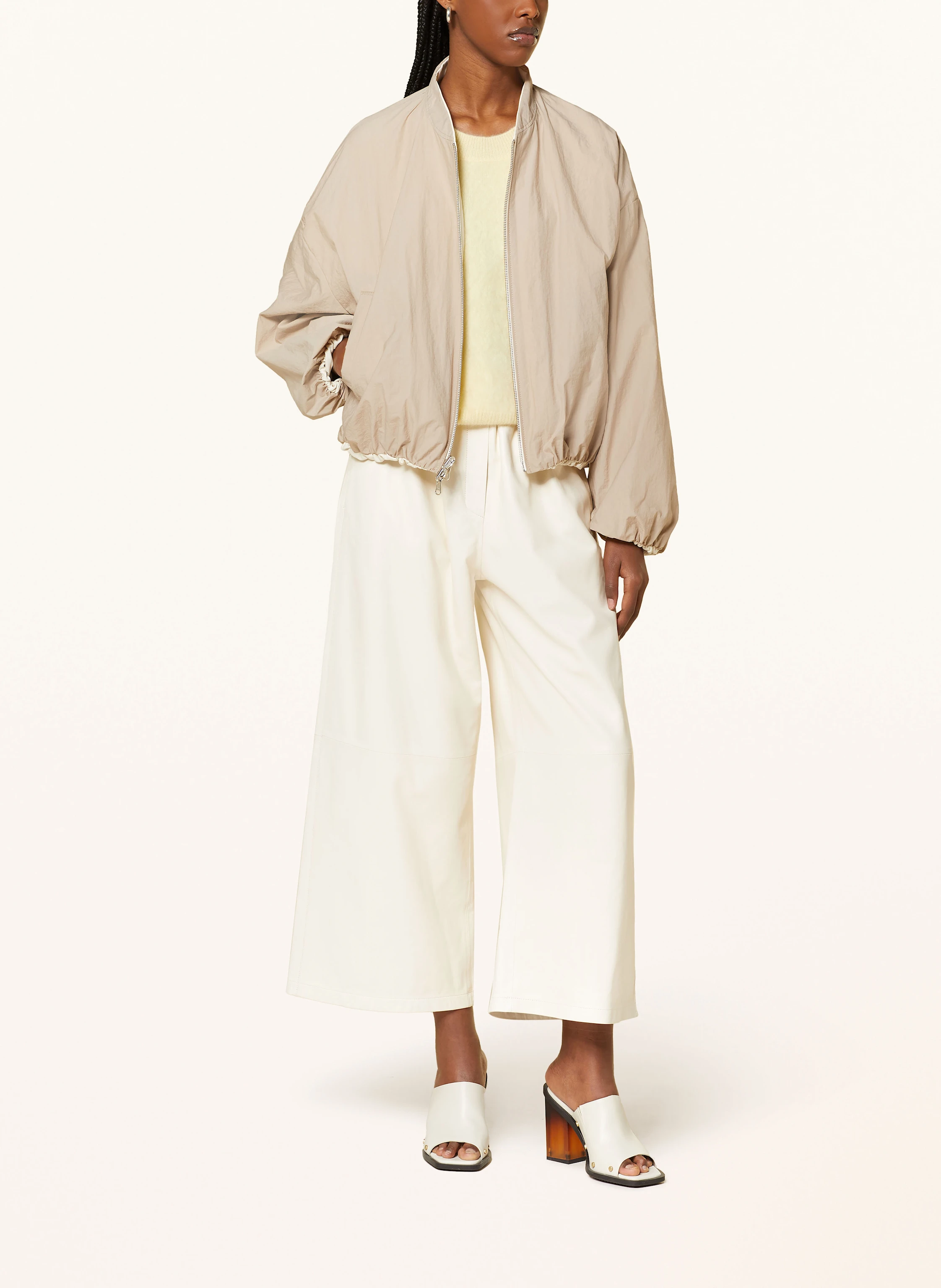 ARMA Lederblouson zum Wenden
