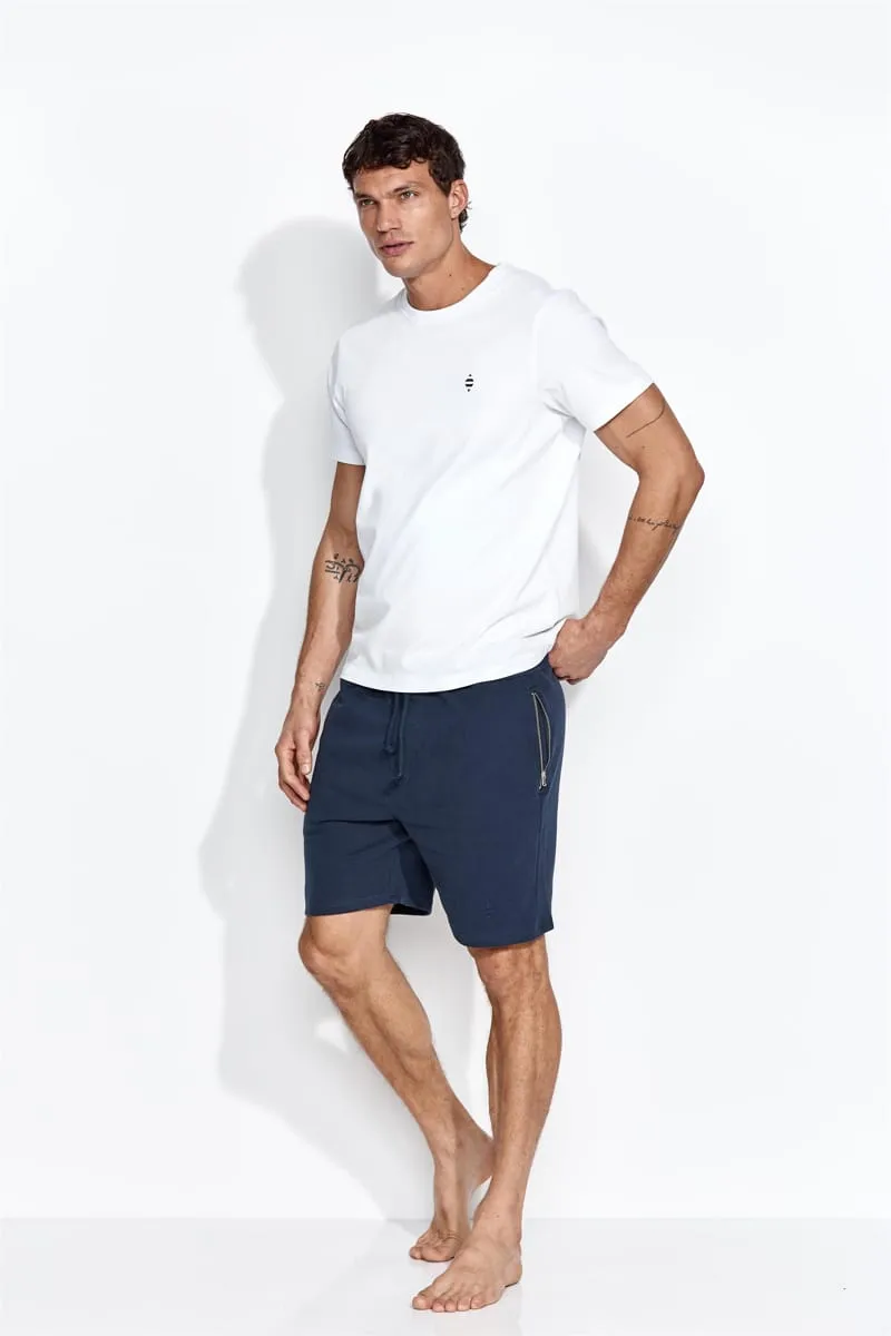 Panos Emporio PE ELEMENT TEE ORGANIC COTTON WHITE