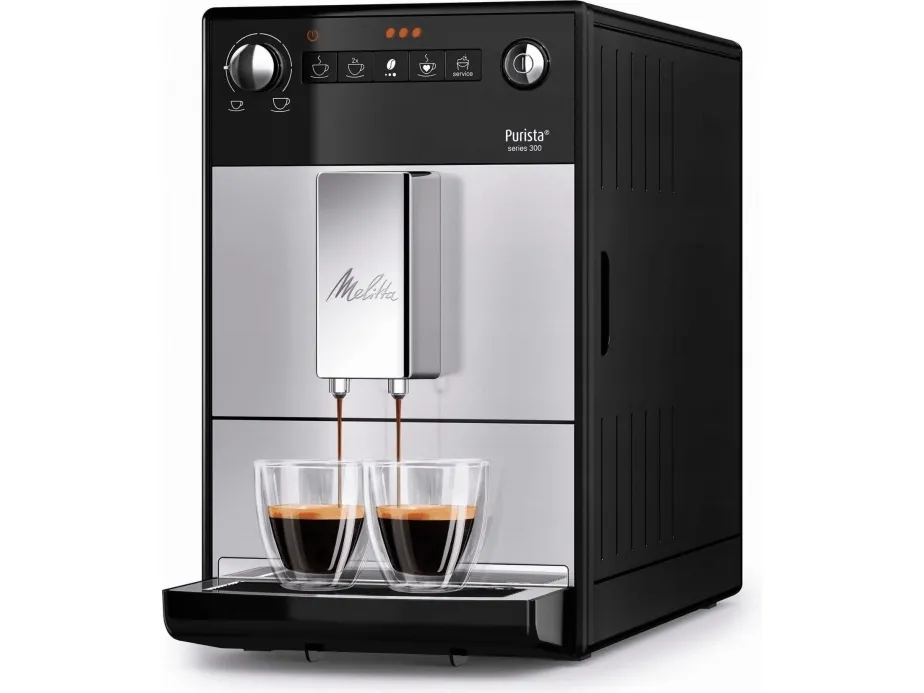 Purista Silver Helautomatisk k