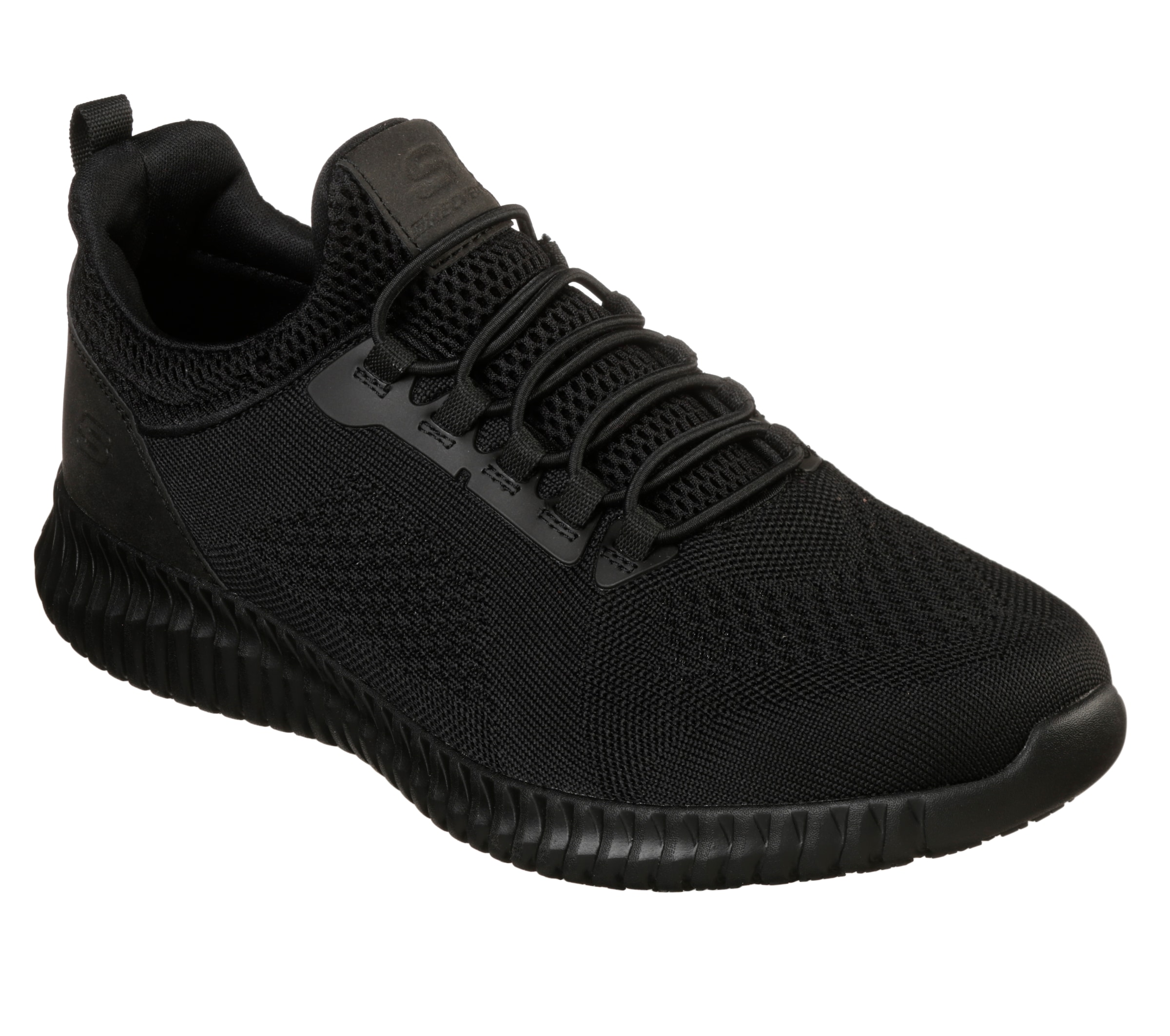 Skechers Berufsschuh »CESSNOCK«  Schnürschuh für Gastronomie,Pflege mit stretch bungee Schnellschnürung