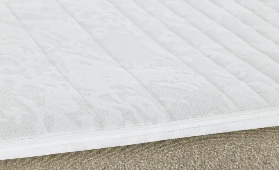 Boxspringbett Kety 140 cm Beige