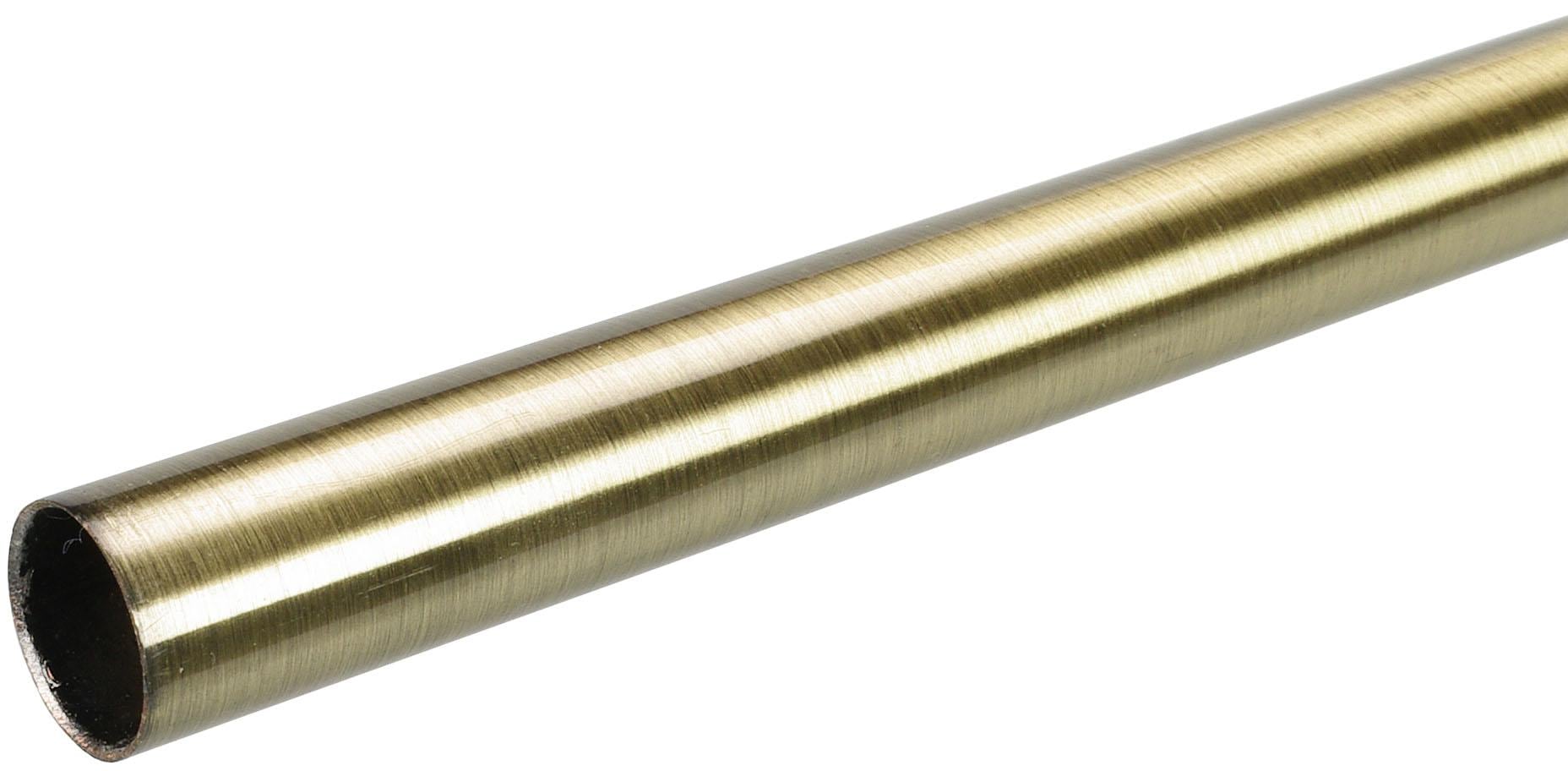 Liedeco Gardinenstange »Esp Kegel« Ø 16 mm 1 läufig-läufig Fixmass 1-läufig im Fixmass Ø 16 mm