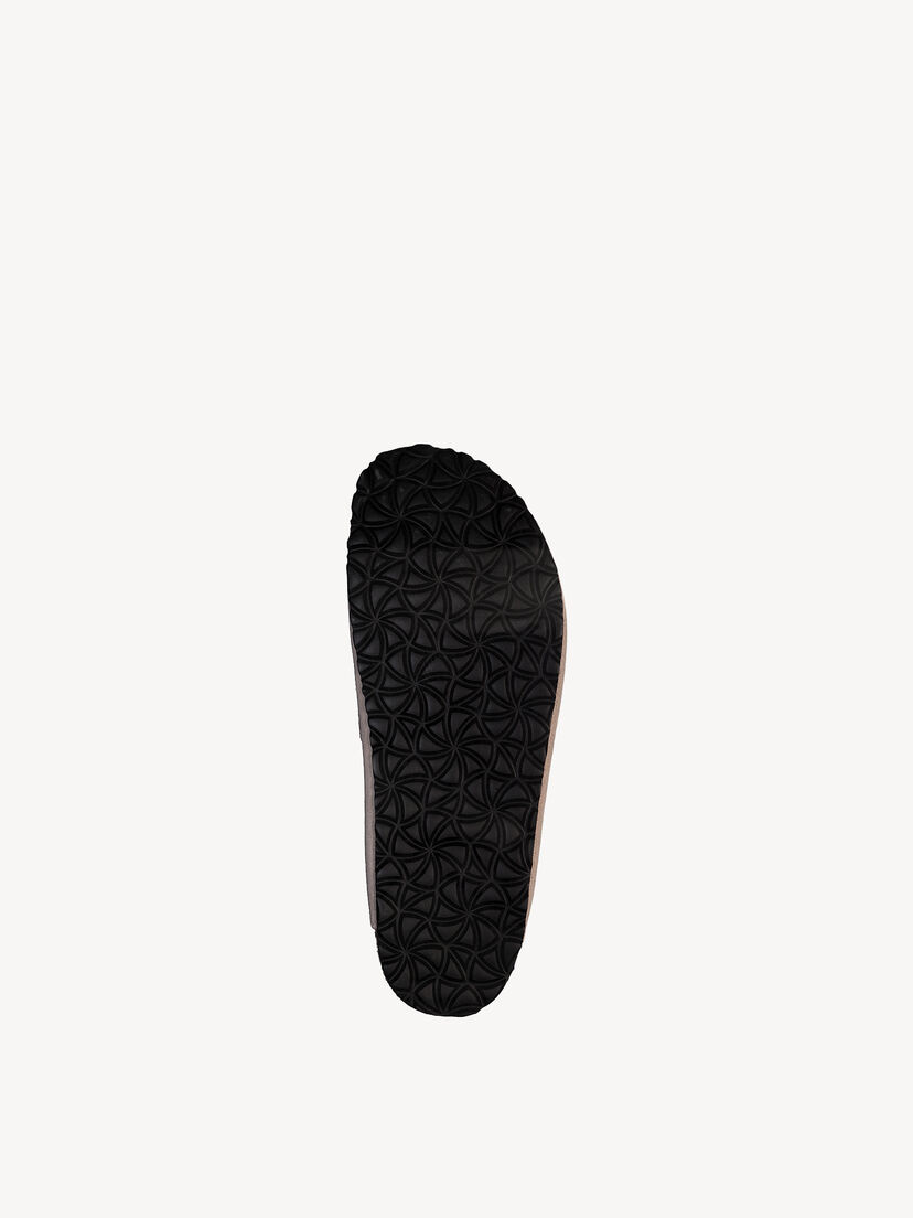 Leren Slipper - grijs