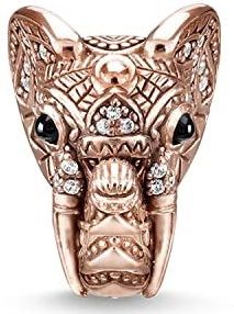 Thomas Sabo - K0266-527-40 - Bead - Dames - 925er Zilver roségoud verguld