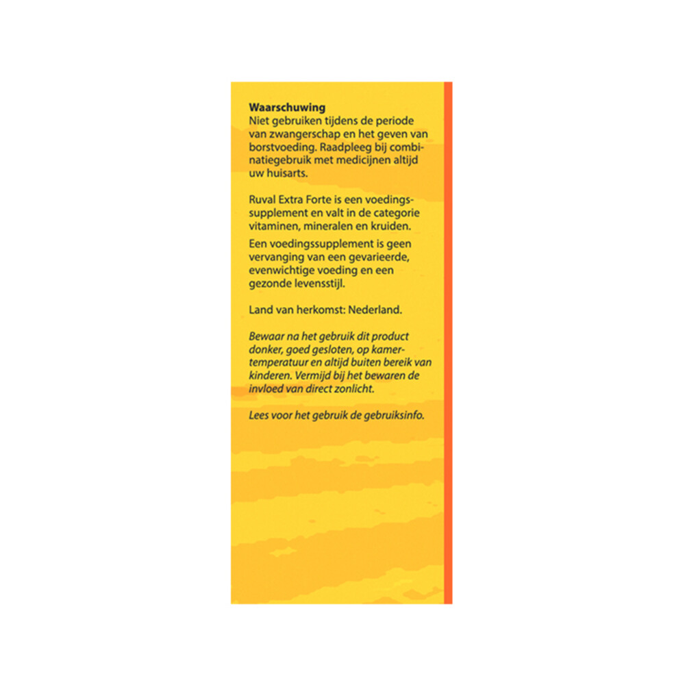 Bloem Ruval Zonder St. Janskruid100 capsules