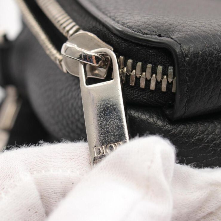 Dior Vintage Dior Crossbody Bag Black