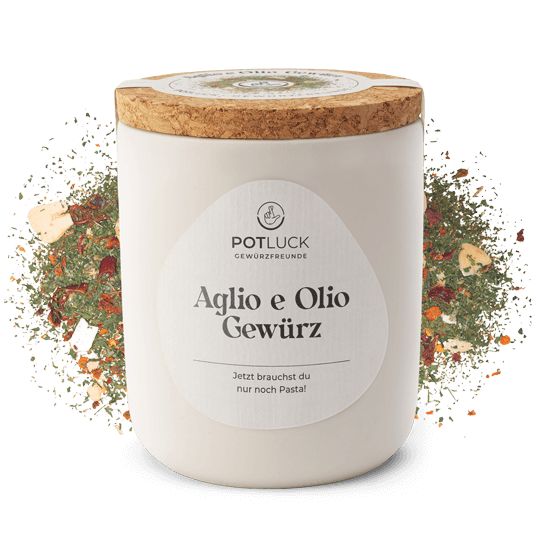 POTLUCK Aglio e Olio Gewürz