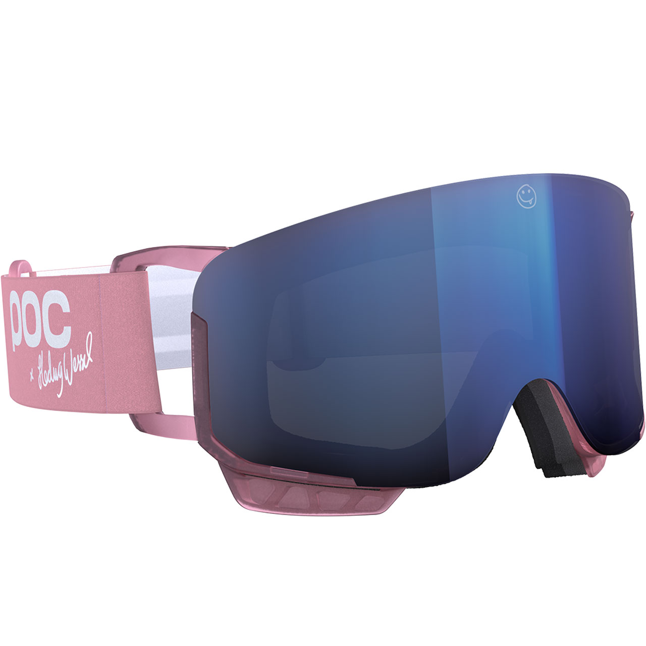 POC Nexal Hedvig Wessel Edition piggtind pink/partly sunny azure   Ersatzscheibe | POC Skibrillen | POC | P | MARKEN | XSPO