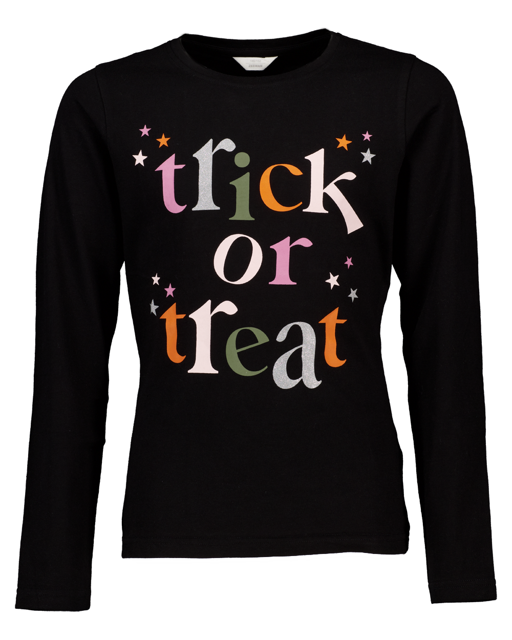 T-shirt - Zwart