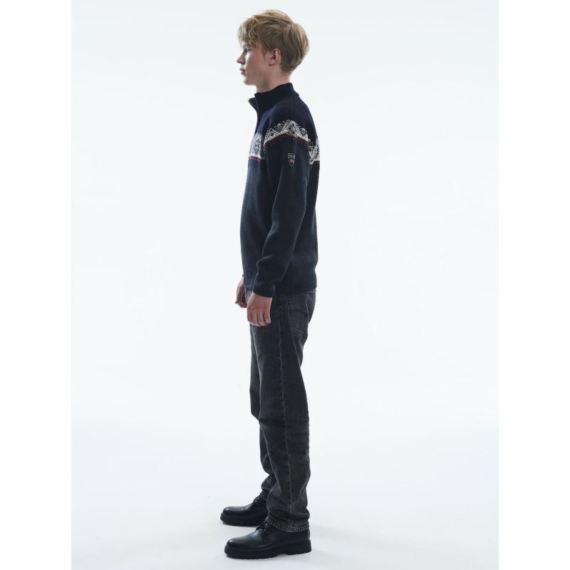 Moritz Sweater - Pull en laine mérinos homme