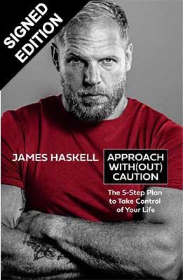 Approach Without Caution: Signed Edition (Hardback)