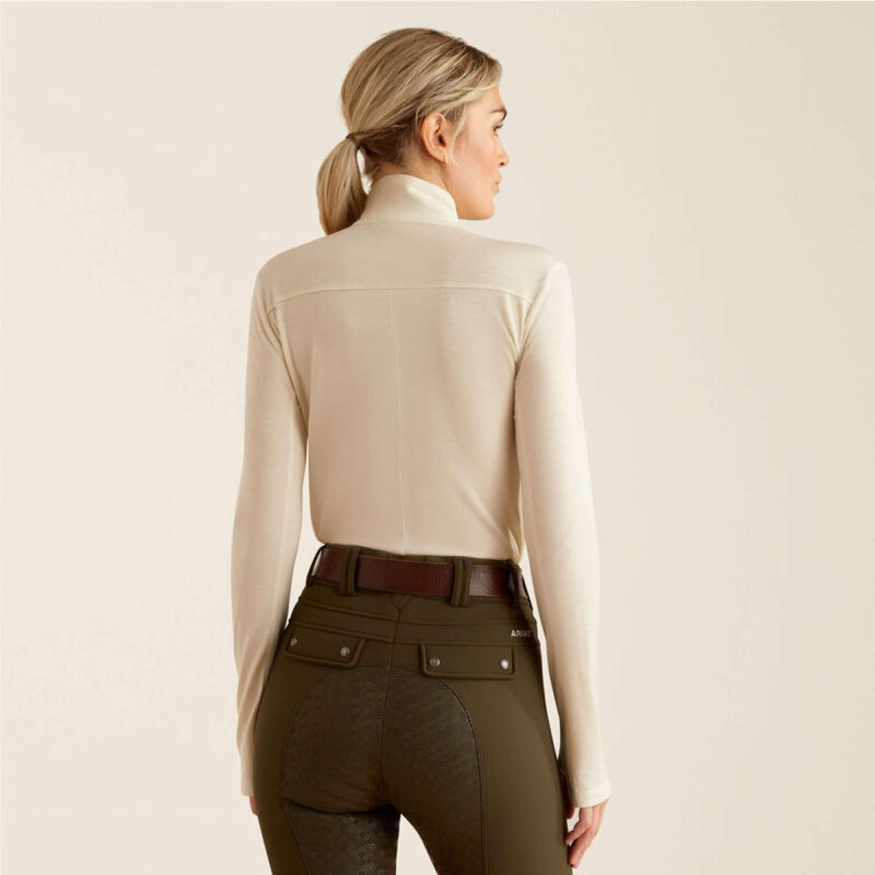 Ariat Baselayer Cheviot Dames Summer Sand
