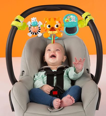 Bright Starts Barnevognsk?de - Take Along Carrier Toy Bar