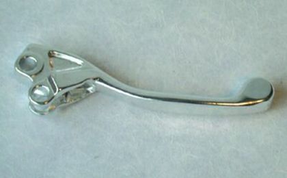 Levier de frein Bihr type origine aluminium forgé poli