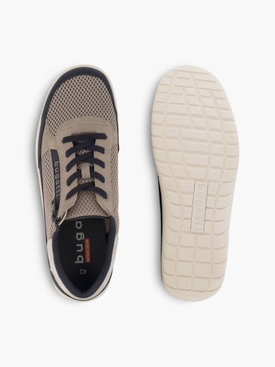 bugatti Halbschuh Taupe