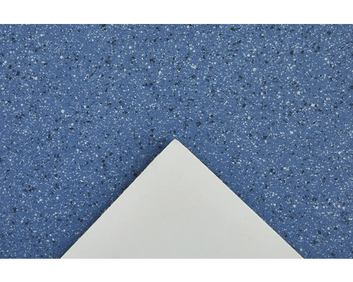 Maxima uni blauw PVC vloer 707M 200 cm breed (per meter verkocht)