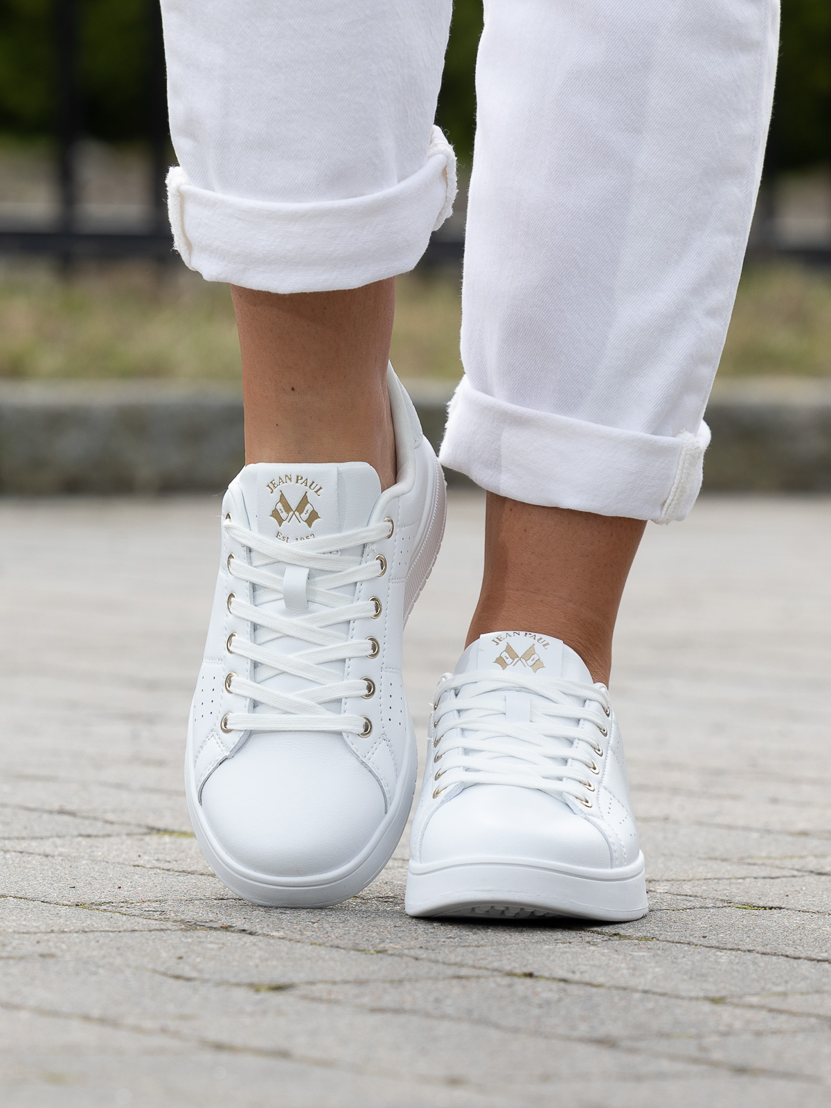 Jean Paul - Coupe Bright White - Trapes Sko
