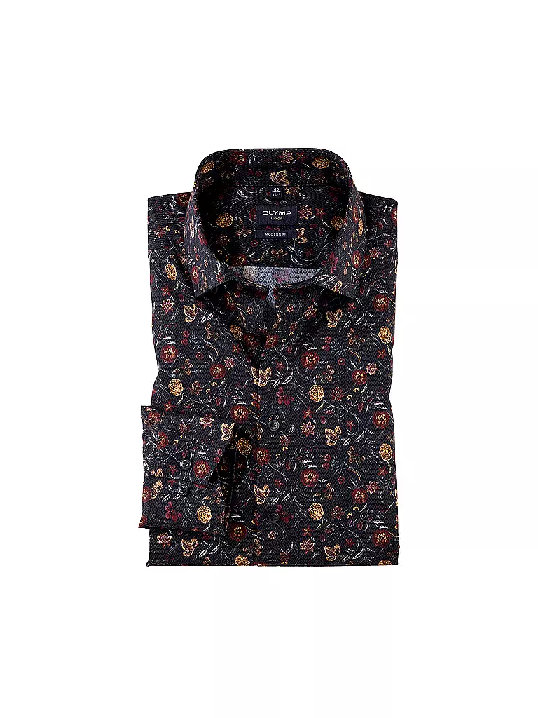 OLYMP Hemd Modern Fit dunkelblau