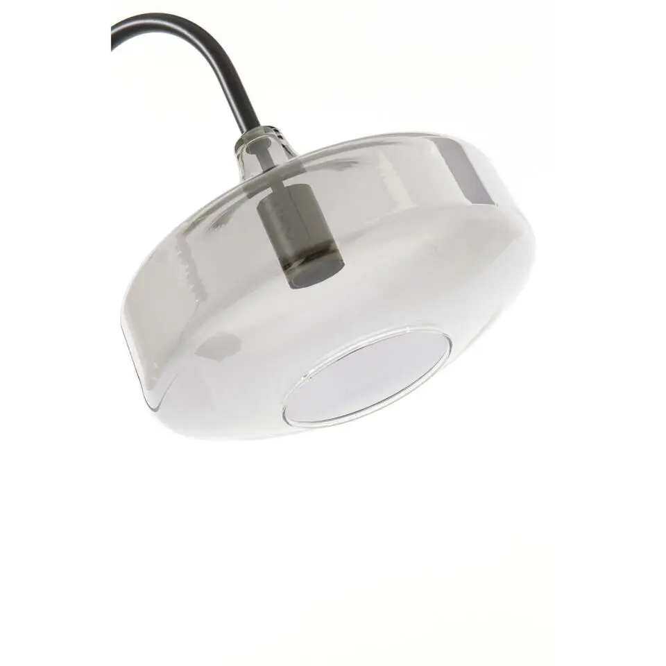 Vloerlamp Solna - Zwart - 45x29.5x160cm