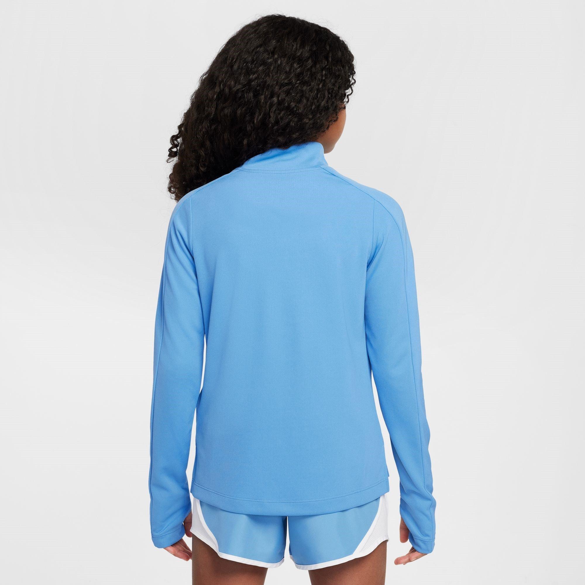 Nike Older Girls DRI FIT Long Sleeve Half Zip