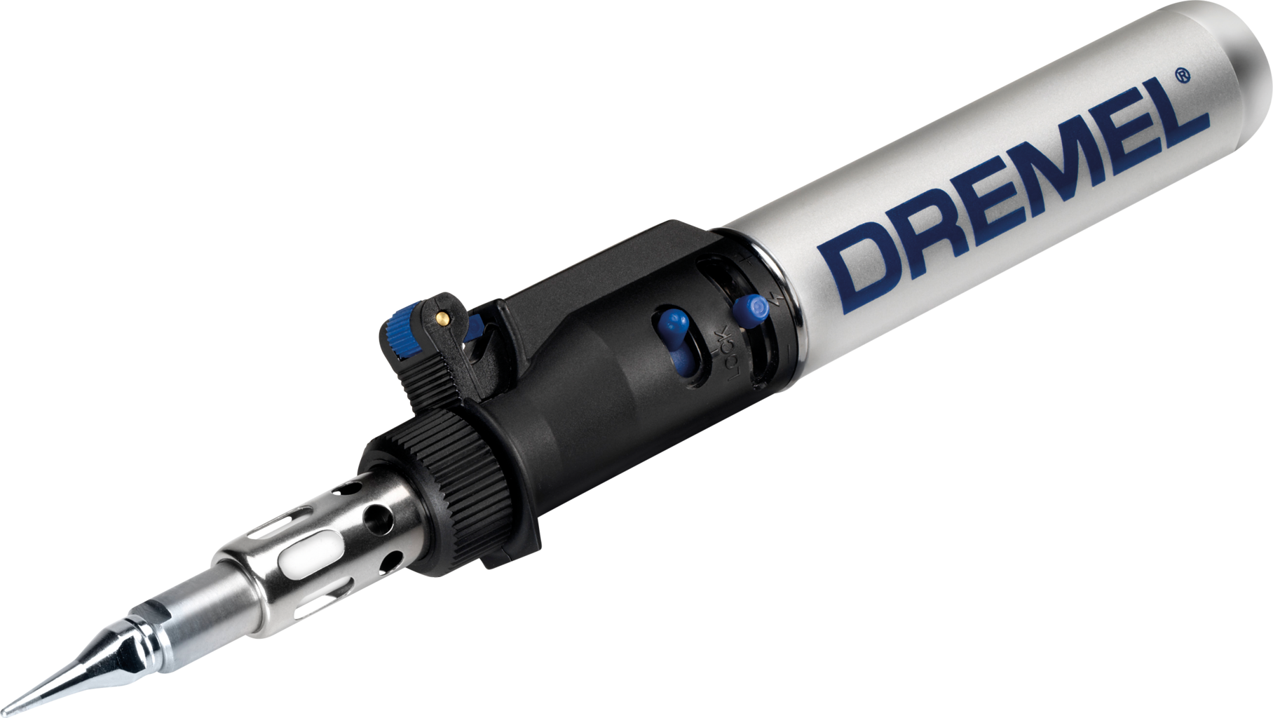 Dremel  Dremel Versatip Lötkolben, 2000-7    Kabelloser, mit Butangas betriebener Lötkolben