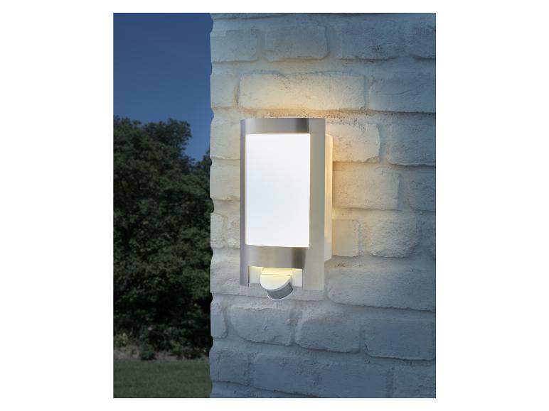 Buitenlamp met sensor