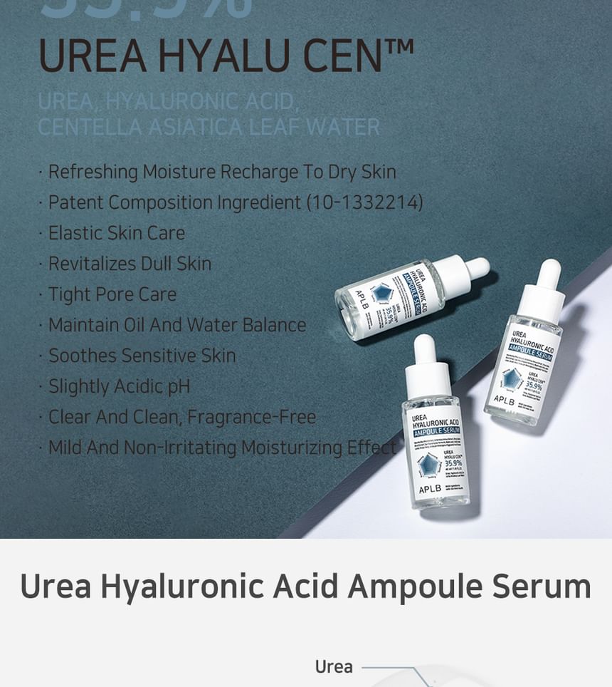 APLB - Ureum Hyaluronzuur Ampul Serum