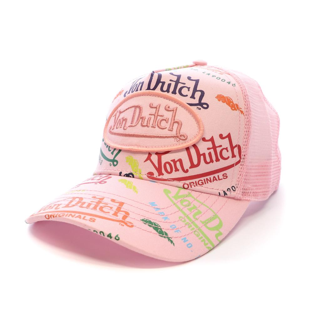 Von Dutch Casquette Rose Homme Von Dutch 861819