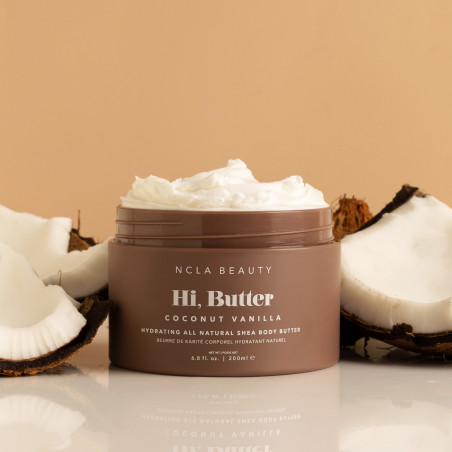 NCLA Hi, Butter Coconut Vanilla