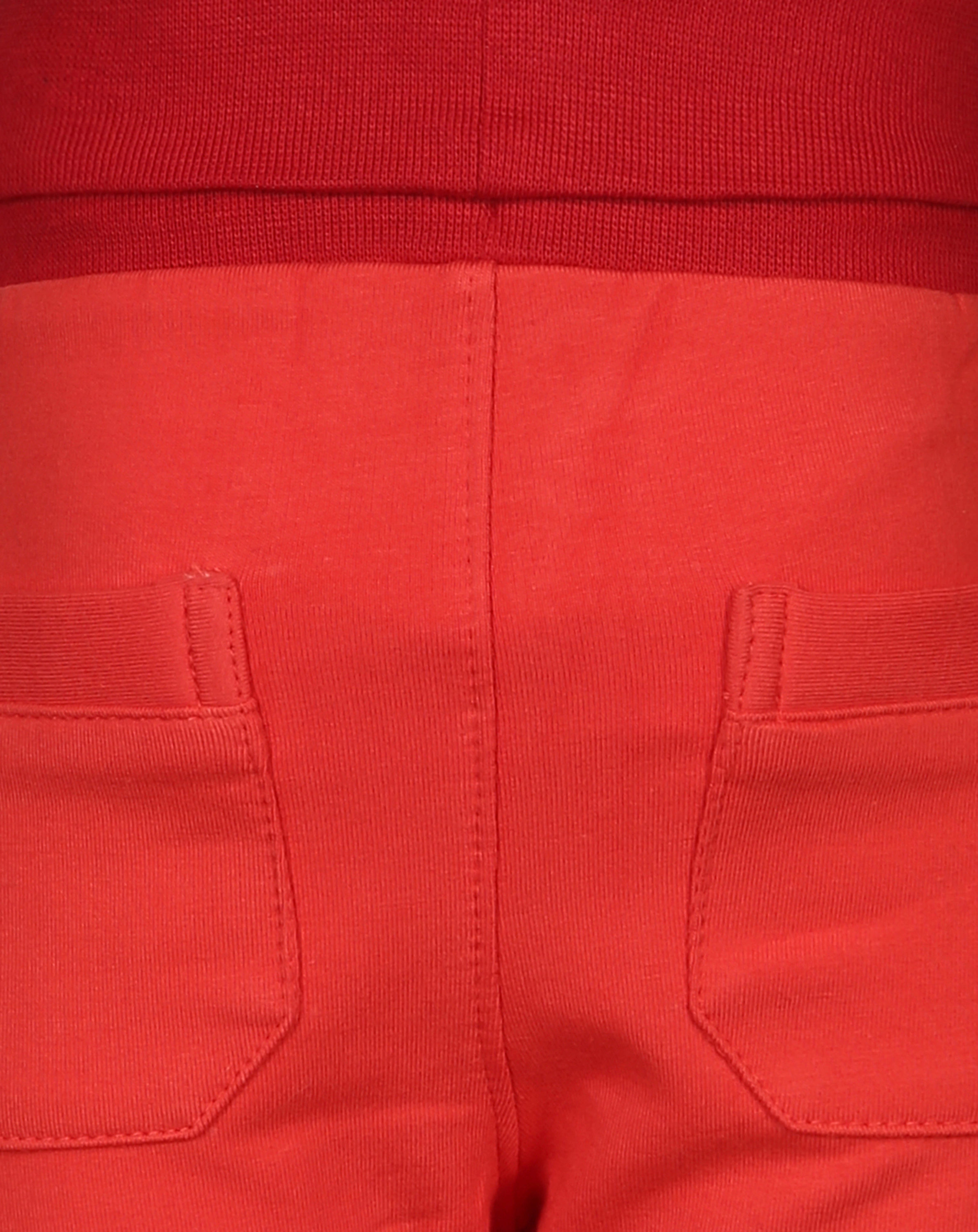 Sweat-Hose COLOUR FRIENDS in rot