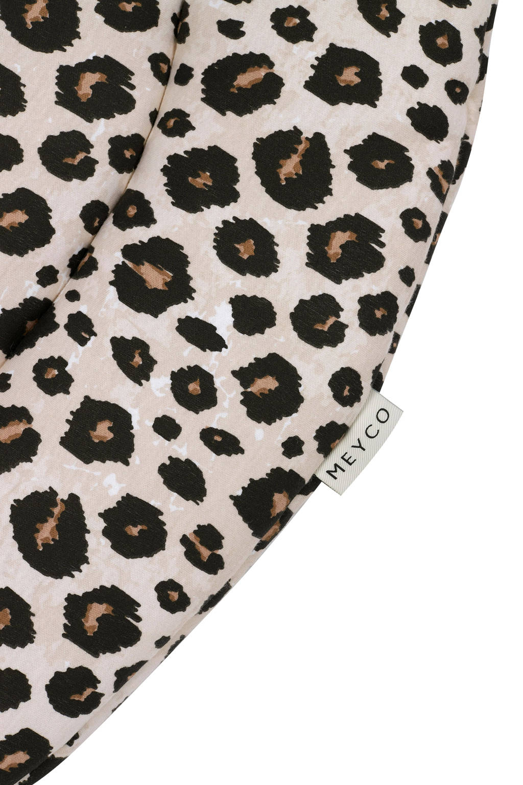 boxkleed Leopard Sand Melange