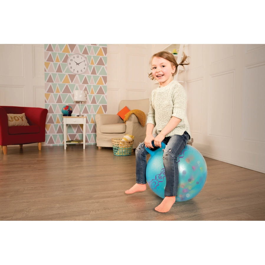 B.TOYS B. Hüpfball - blau Mehrfarbig