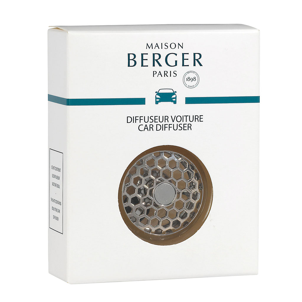 Diffuseur voiture métal - MAISON BERGER
