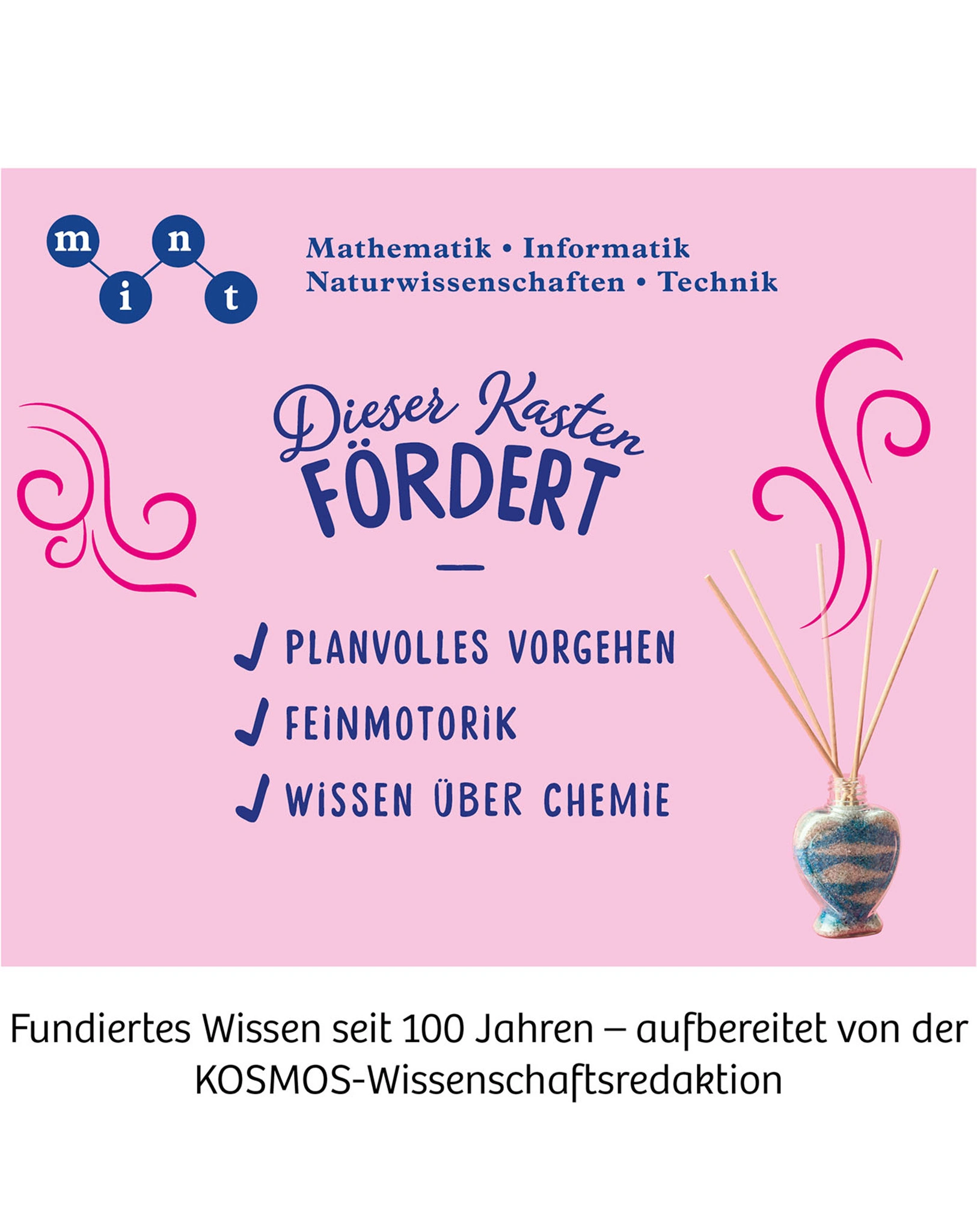 Kreativ-Experimentierset: Duft-Labor – Die Welt der Gerüche erforschen