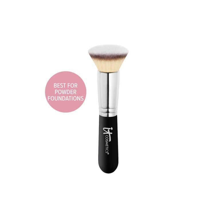 It Cosmetics Heavenly Luxe Flat Top Buffing Foundation Brush #6
