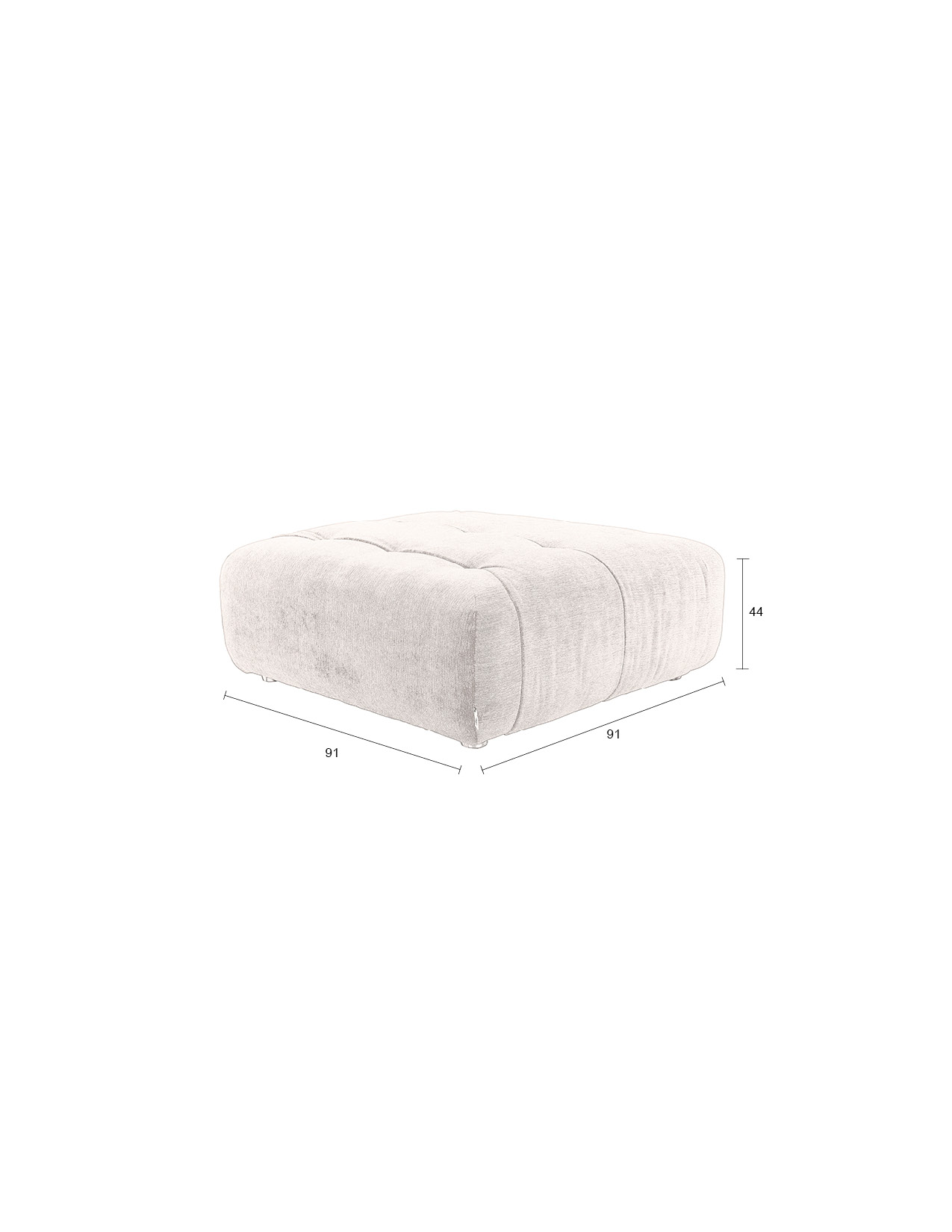 Hocker Giada Terra