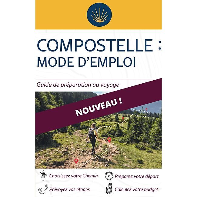 LE VIEUX CRAYON - COMPOSTELLE MODE D EMPLOI