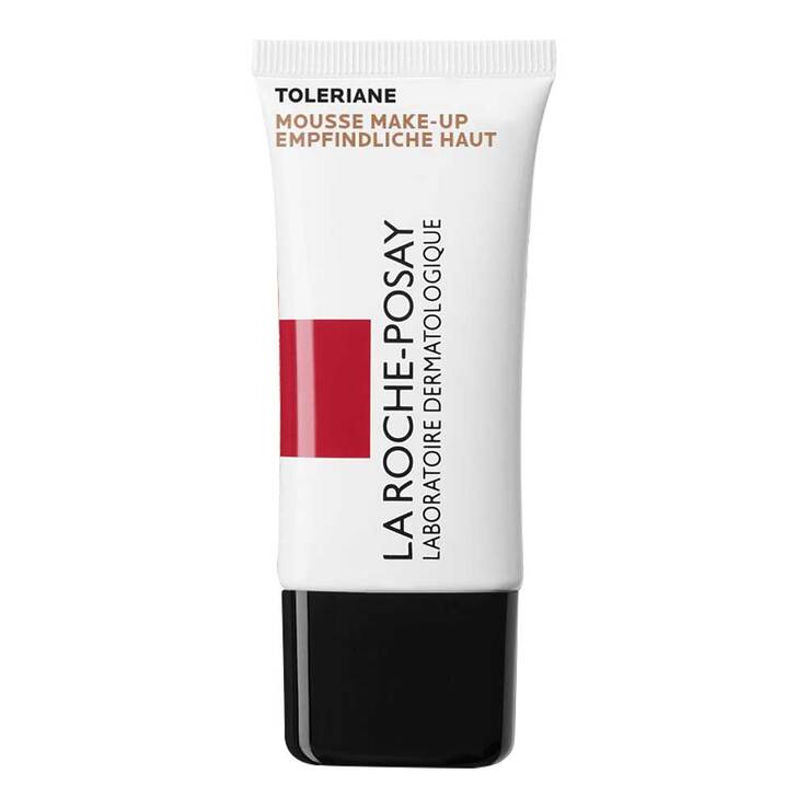 La Roche-Posay Toleriane Teint Mousse Make-up 05 Honey Beige, 30 ml