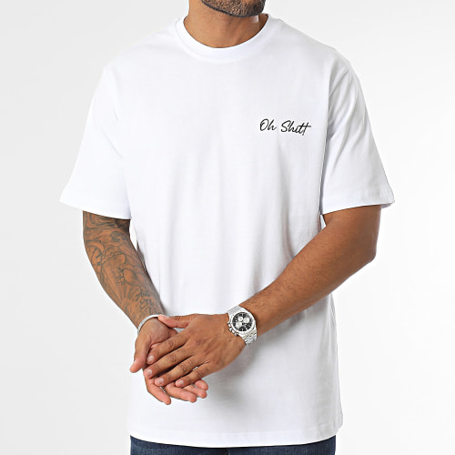 Tee Shirt Oversize Large Blanc
