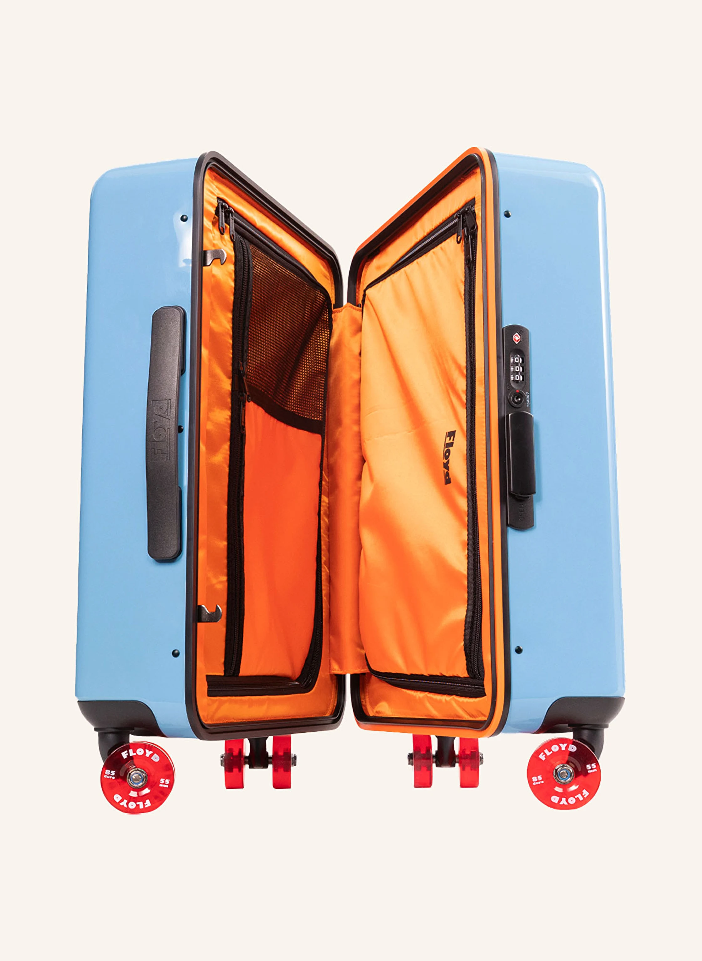 Floyd Cabin Trolley