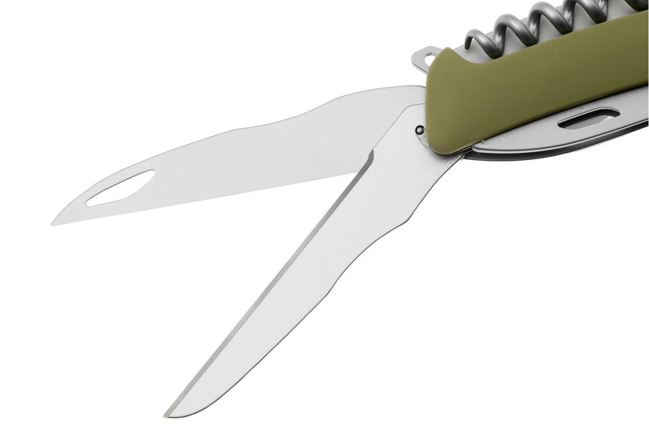 Swiza D07 R AM, KNR.0116.1050, Olive, Zwitsers zakmes, 7 tools