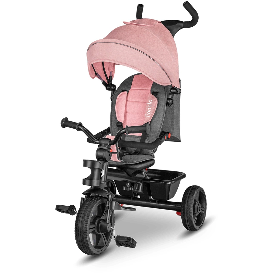 lionelo Dreirad Haari bubblegum