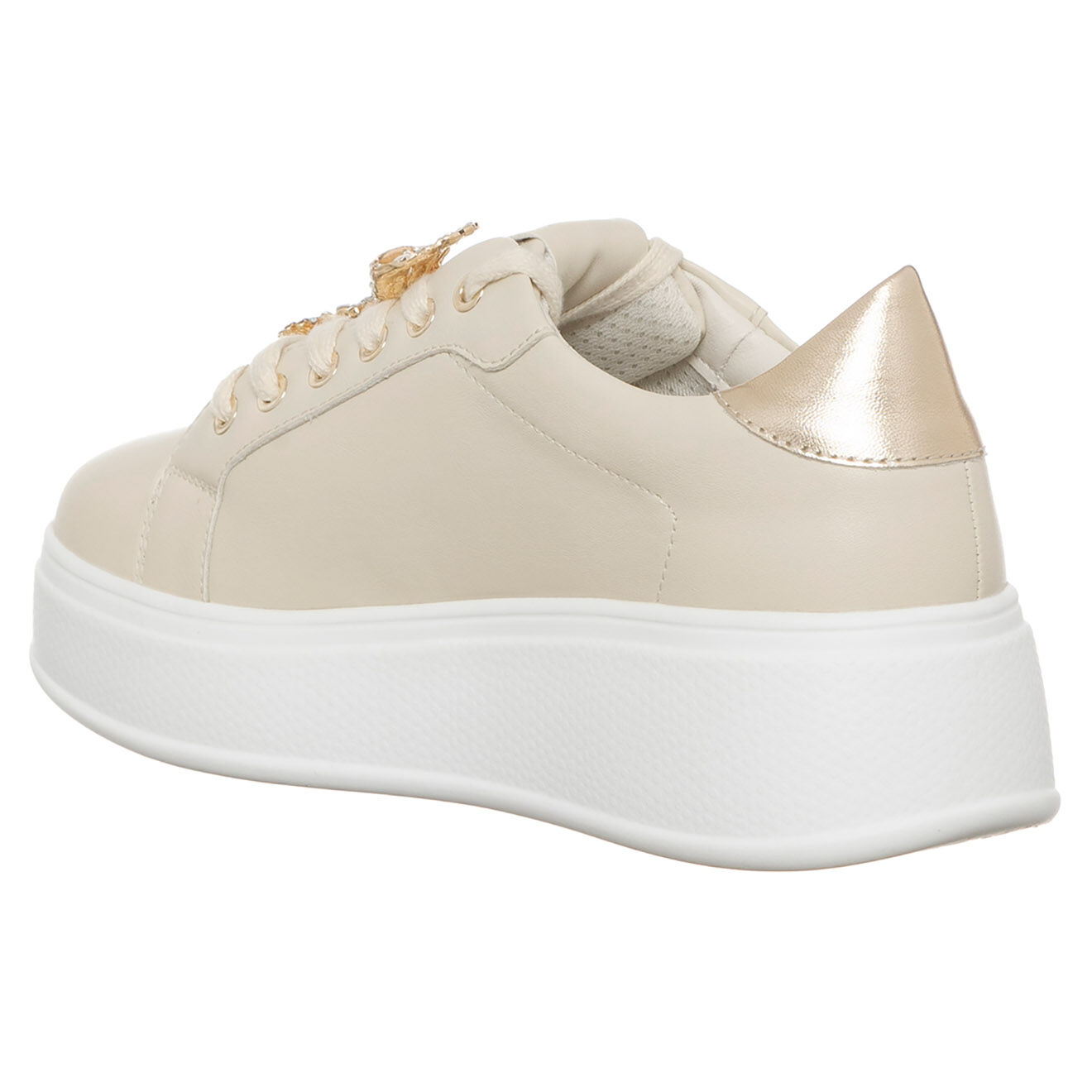 Loretta by Loretta Sneakers Agathe beiges